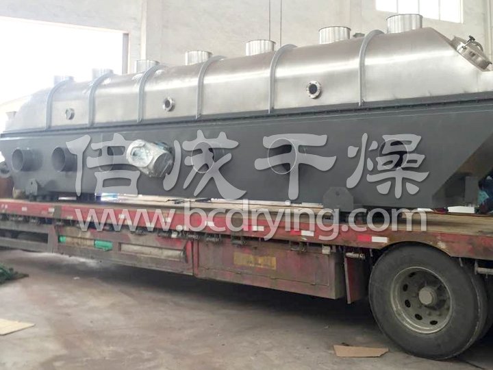 GZQ係列振動（dòng）流（liú）化床幹燥機